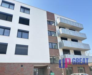 Na prenájom krásny 2 izbový byt v novostavbe s balkónom a parkovaním