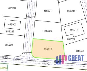 Stavebný pozemok Tomášov- posledný!