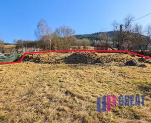 KROMPACHY- pozemok NA PREDAJ (653m2)