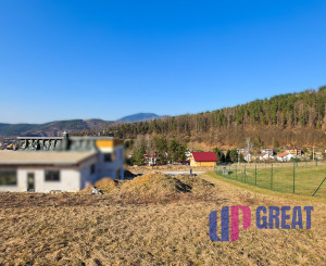 KROMPACHY- pozemok NA PREDAJ (1.258m2)