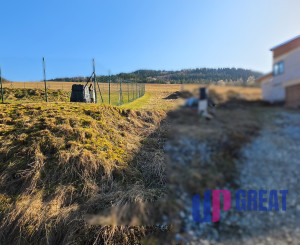 KROMPACHY- pozemok NA PREDAJ (1.258m2)