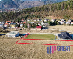 KROMPACHY- pozemok NA PREDAJ (1.258m2)