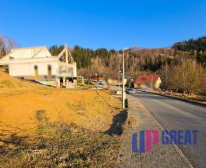 LEVOČSKÁ DOLINA - stavebný pozemok NA PREDAJ