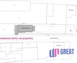 PREDAJ pozemok na výstavbu domu, Podolie