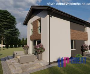 PREDAJ pozemok na výstavbu domu, Podolie