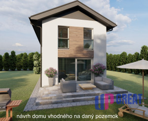 PREDAJ pozemok na výstavbu domu, Podolie