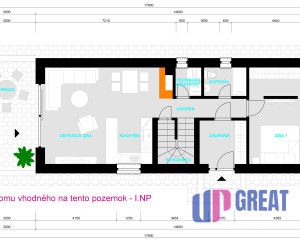 PREDAJ pozemok na výstavbu domu, Podolie