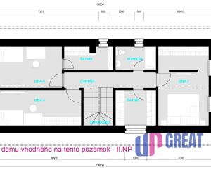 PREDAJ pozemok na výstavbu domu, Podolie