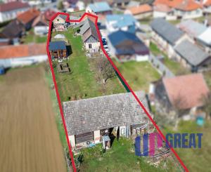 STUDENEC- 2 rodinné domy + POZEMOK na PREDAJ