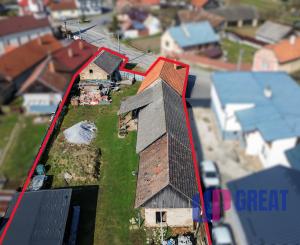 STUDENEC- 2 rodinné domy + POZEMOK na PREDAJ