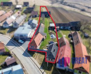 STUDENEC- 2 rodinné domy + POZEMOK na PREDAJ