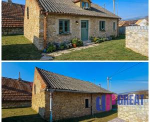 STUDENEC- 2 rodinné domy + POZEMOK na PREDAJ