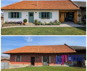 STUDENEC- 2 rodinné domy + POZEMOK na PREDAJ