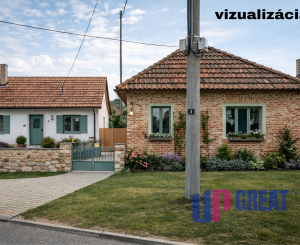 STUDENEC- 2 rodinné domy + POZEMOK na PREDAJ