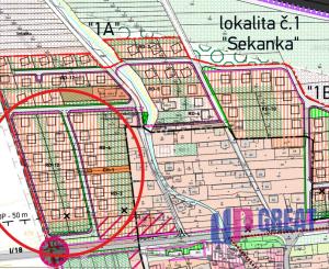 NEMEŠANY -investičný pozemok (1.188m2) na PREDAJ