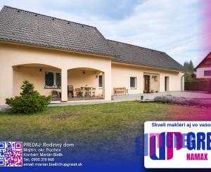 🏡 Na predaj - Štýlová chalupa v srdci horskej obce – Mojtín