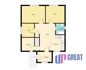 Na predaj - Rodinný dom s veľkým pozemkom Mliečno, Šamorín