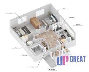 Na predaj - Rodinný dom s veľkým pozemkom Mliečno, Šamorín