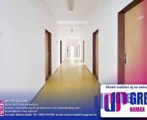 NÁJOM - kancelárie - ul.Trenčianska - Nové Mesto nad Váhom