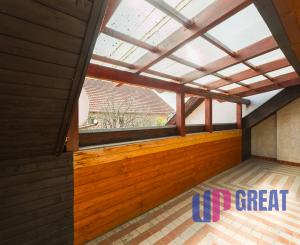 Na predaj rodinný dom s garážou v obci Pribeta