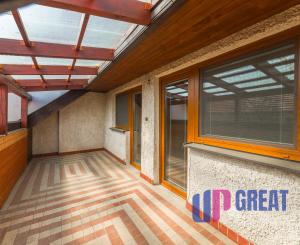 Na predaj rodinný dom s garážou v obci Pribeta