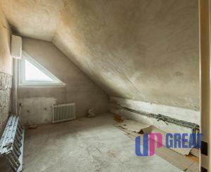 Na predaj rodinný dom s garážou v obci Pribeta