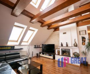 Predaj:  4 izbový mezonetový byt v Pezinku blízko viníc.