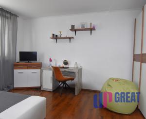 Predaj: 2-izbový byt s vlastným kúrením – Veľké Leváre, Severná ulica