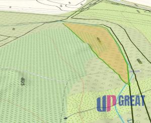 Pozemok 6029 m² – rekreačné využitie pri Bernolákove