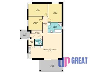 Na predaj - 4 izbový rodinný dom + kuchyňa zdarma!