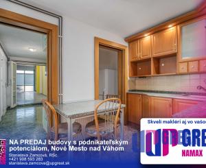 NA PREDAJ budovy s podnikateľským potenciálom, Nové Mesto nad Váhom