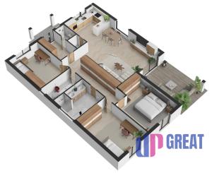 Lokalita-relax-priestor a komfort -  To všetko nájdeš v Báči