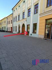 PRENÁJOM - komerčný priestor SPIŠSKÁ NOVÁ VES (Zimná ulica)