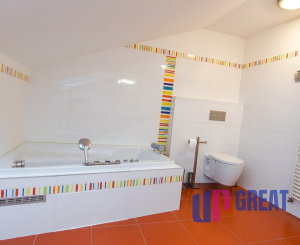 5-izbový rodinný dom s bazénom na kráľovskom pozemku (2166 m²) – Sološnica