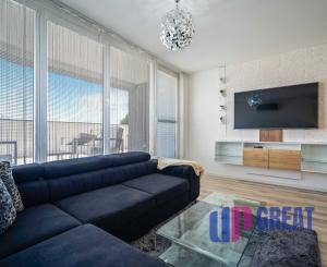 PRENÁJOM 2 izb. bytu, terasa, parking, Kazanská, Bratislava