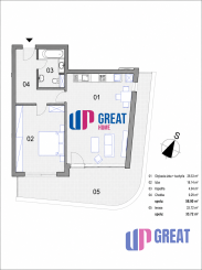 PRENÁJOM 2 izb. bytu, terasa, parking, Kazanská, Bratislava