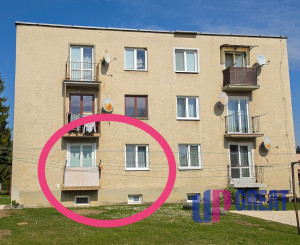 JABLONOV 3-izbový tehlový byt s GARÁŽOU a 2 pivnicami