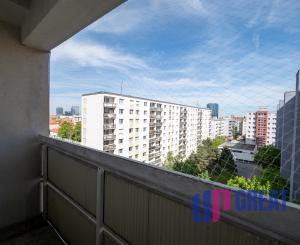 NA PREDAJ 3 - izbový byt v blízkosti Istropolisu - Nové mesto Bratislava