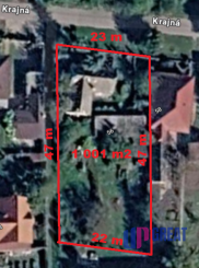 Obrovský potenciál – pozemok pre 2 rodinné domy v Šamoríne