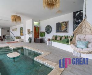Na predaj luxusná 4-izbová vila s panoramatickým výhľadom na more v prestížnej lokalite Bophut Hills, Koh Samui