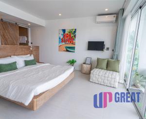 Na predaj luxusná 4-izbová vila s panoramatickým výhľadom na more v prestížnej lokalite Bophut Hills, Koh Samui