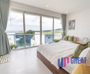 Na predaj luxusná 4-izbová vila s panoramatickým výhľadom na more v prestížnej lokalite Bophut Hills, Koh Samui