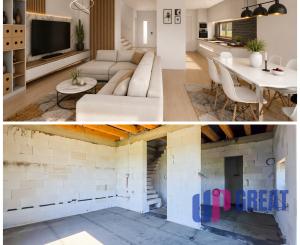 PREDAJ:MODERNÝ DVOJDOM V OBCI NEMEŠANY – 2 DOMY PRE 2 RODINY