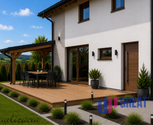 PREDAJ:MODERNÝ DVOJDOM V OBCI NEMEŠANY – 2 DOMY PRE 2 RODINY