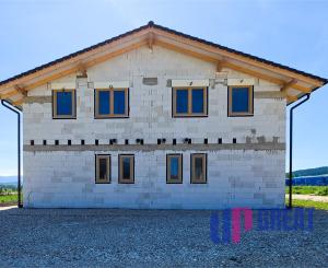 PREDAJ:MODERNÝ DVOJDOM V OBCI NEMEŠANY – 2 DOMY PRE 2 RODINY