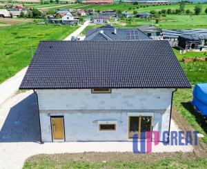 PREDAJ:MODERNÝ DVOJDOM V OBCI NEMEŠANY – 2 DOMY PRE 2 RODINY