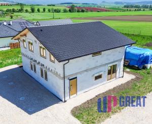 PREDAJ:MODERNÝ DVOJDOM V OBCI NEMEŠANY – 2 DOMY PRE 2 RODINY