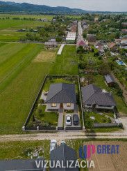 PREDAJ - pozemok pre 1 alebo 2 rodinné domy | 1000m2
