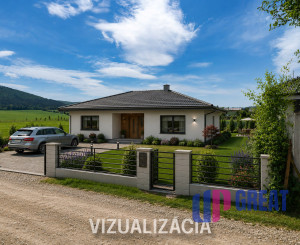 PREDAJ - pozemok pre 1 alebo 2 rodinné domy | 1000m2