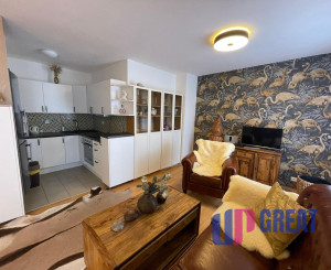 Na prenájom 3-izbový byt s balkónmi a 2 parkovacími miestami v Záhorskej Bystrici